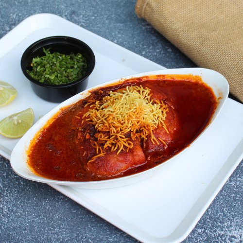 Vada Misal Ghotala-Jain