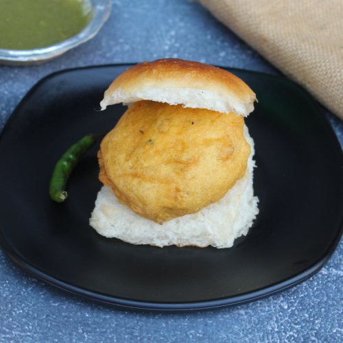 Cheese Burst Vada Pav