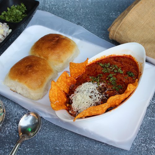 Spicy Habanero Missal White Pav -Jain