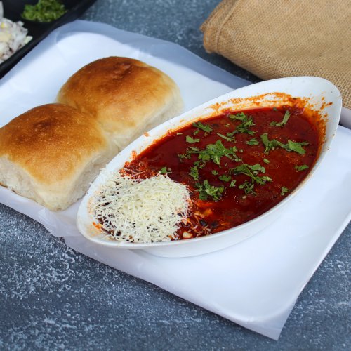 Cheese Missal White Pav-Jain